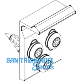 HAWA MULTIFOLD 30/W T�rzuhalter