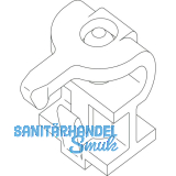 HAWA MULTIFOLD 30/W Haltepuffer oben