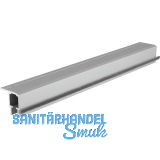 HAWA MULTIFOLD 30/W Laufschiene 6000 auf Ma�, Aluminium farblos eloxiert