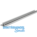 HAWA MULTIFOLD 30 F�hrungsschiene 6000 auf Ma�, Aluminium farblos eloxiert