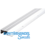 HAWA Clipo 16 GPK/GPPK/GK/GS Doppellaufschiene auf Ma� zum Schrauben, Alu