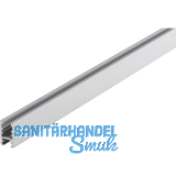 HAWA Clipo 16 GPK/GPPK Glasfixierungsprofil auf Ma�, Aluminium eloxiert