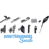 HAWA Folding Concepta III 25 Grundgarnitur Push, T�rh�he 1900 - 2700 mm