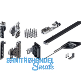 HAWA Folding Concepta III 20 Grundgarnitur Pull, T�rh�he 1200 - 2200 mm