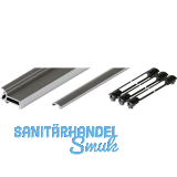 HAWA Folding Concepta III 20 Holm-Set, T�rh�he 1200 - 2200 mm, Alu eloxiert