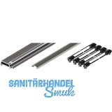 HAWA Folding Concepta III 25 Holm-Set, T�rh�he 1900 - 2700 mm, Alu eloxiert