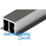 HAWA Folding Concepta III Verst�rkungsprofil 3-trg. L�nge 2085 mm, Alu eloxiert