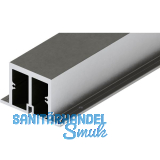 HAWA Folding Concepta III Verst�rkungsprofil 4-trg. L�nge 2765 mm, Alu eloxiert