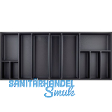 AGOFORM Besteckeinsatz Sky 500/110 Kunststoff schwarz