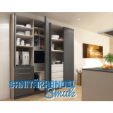 HAWA Concepta 50 Beschl�gegarnitur, TK 50, Fl�gelh�he 2301-2850 mm