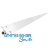 O.M.M Ausrichtbeschlag ST701 Aluminium, L�nge 2500 mm, 400 mm k�rzbar