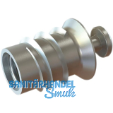 O.M.M Bodentr�ger - Tr�gerteil zum Schrauben f�r unsichtbare Anwendung, verzinkt