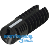 O.M.M Bodentr�ger - Geh�useteil f�r unsichtbare Anwendung GN452.12, KS schwarz