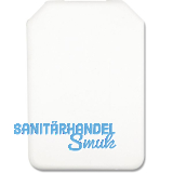 PLANO Top Abdeckkappe zu Ausrichtbeschlag, Kunststoff wei�