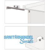 HAWA Clipo 16 HM IS - Schiebet�rbeschlag Innenfront, 1-t�rig