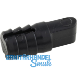 HAWA Clipo 15 Bodenf�hrung, Kunststoff anthrazit