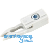 HAWA Clipo 10/15 Stopper mit R�ckhaltefeder, Kunststoff grau