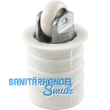 HAWA Clipo 25/35 - Combino H IS Bodenf�hrung, Kunststoff grau