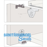 HAWA Clipo 15 H Beschl�gegarnitur 1000 x 1400, 1 t�rig