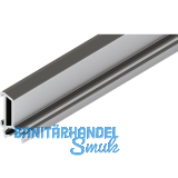 HAWA Concepta III Holmprofil, L�nge 2474 mm, T�rh�he 1900 - 2700 mm