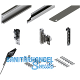 HAWA Concepta III 25 Grundgarnitur rechts, T�rh�he 1200 - 2200 mm