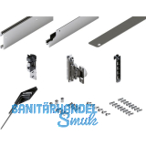 HAWA Concepta III 35 Grundgarnitur links, T�rh�he 1900 - 2700 mm