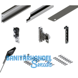 HAWA Concepta III 35 Grundgarnitur rechts, T�rh�he 1900 - 2700 mm