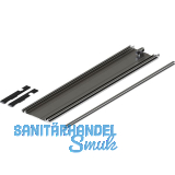 HAWA Concepta III Connector oben 110 mm, f�r zwei Dreh-Einschiebet�ren