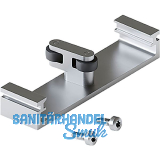 HAWA Concepta III Connector unten 110 mm fixer Sockel f�r zwei Dreh-Einschiebet.