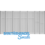 NINKA Schubkasteneinsatz-Set Cuisio KB 1000 mm MERIVOBOX Kunststoff Wei�