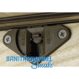 ZIEHL 25 Innenfront F�hrungsriegeL - Bohr � 30, Kunststoff braun