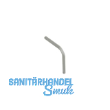 Standard F�hrungsbogen 90�, Kunststoff hellbraun