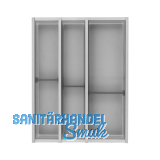 NINKA Schubkasteneinsatz-Set Cuisio KB 450 mm MERIVOBOX Kunststoff Graphit