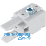 HAWA Clipo 16 / Regal C 16 Stopper, Kunststoff grau