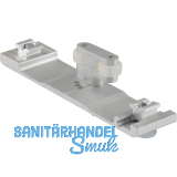 HAWA Connector Verbindungsprofil 110 mm, L�nge 26 mm, Aluminium eloxiert