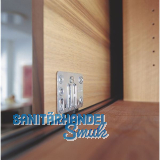 HAWA Miniroll 15 Beschl�gegarnitur Laufwerk mit Gleitlager, 2 t�rig