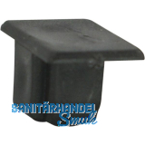 HAWA-Miniroll 15/25 Abdeckkappe, Kunststoff schwarz