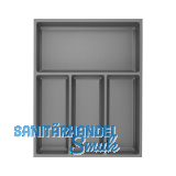 AGOFORM Besteckeinsatz Sky 550/45 Kunststoff schiefergrau