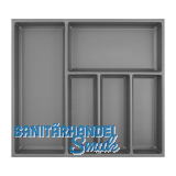 AGOFORM Besteckeinsatz Sky 550/60 Kunststoff schiefergrau