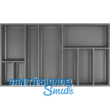 AGOFORM Besteckeinsatz Sky 550/90 Kunststoff schiefergrau