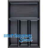 AGOFORM Besteckeinsatz Sky 550/40 Kunststoff schwarz