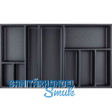 AGOFORM Besteckeinsatz Sky 550/100 Kunststoff schwarz