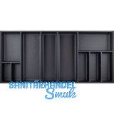 AGOFORM Besteckeinsatz Sky 550/120 Kunststoff schwarz