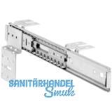 ACCURIDE 1319 Beschl�gegarnitur, L�nge 400 mm, Stahl hell chromatiert