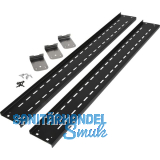 ACCURIDE 1432 Scharnierleiste, Stahl schwarz