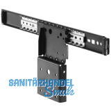 ACCURIDE 1234 Beschl�gegarnitur, L�nge 608 mm, Stahl schwarz chromatiert