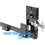 ACCURIDE 1321 Beschl�gegarnitur, L�nge 456 mm, Stahl schwarz chromatiert