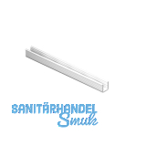 VITRIS Einschuhprofil, Glasst�rke 5 oder 6 mm, Kunststoff transparent