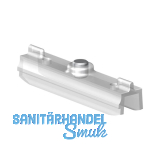 VITRIS Klapperschutz/Aush�ngesicherung, Glasst�rke 6 mm, Kunststoff transparent