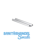 VITRIS Doppellaufschiene auf Ma�, Aluminium natur eloxiert